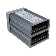 Factory direct sale110/220V AC to DC  400W 24V 16.7A Rainproof power supply